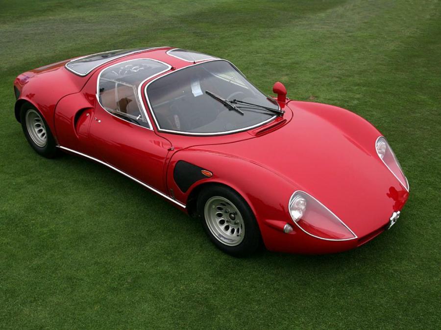  Alfa Romeo Tipo 33 Stradale 1967 года  (фото 9 из 30)